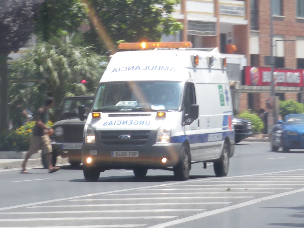 Ambulancia DCCU.