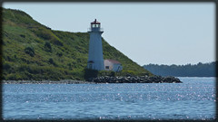 Lighthouse on George's Island, Halifax