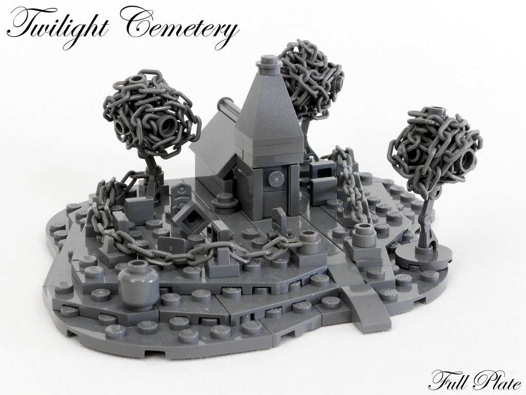 Twilight Cemetery (1 of 2)