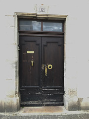 Doorway Lorgues in Provence