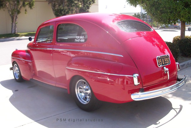 1941 Ford super deluxe coupe for sale #10