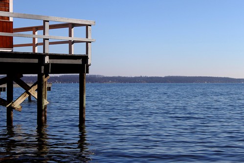 lake water dock boathouse