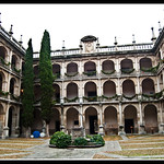 Patio Universidad Alcalá de Henares