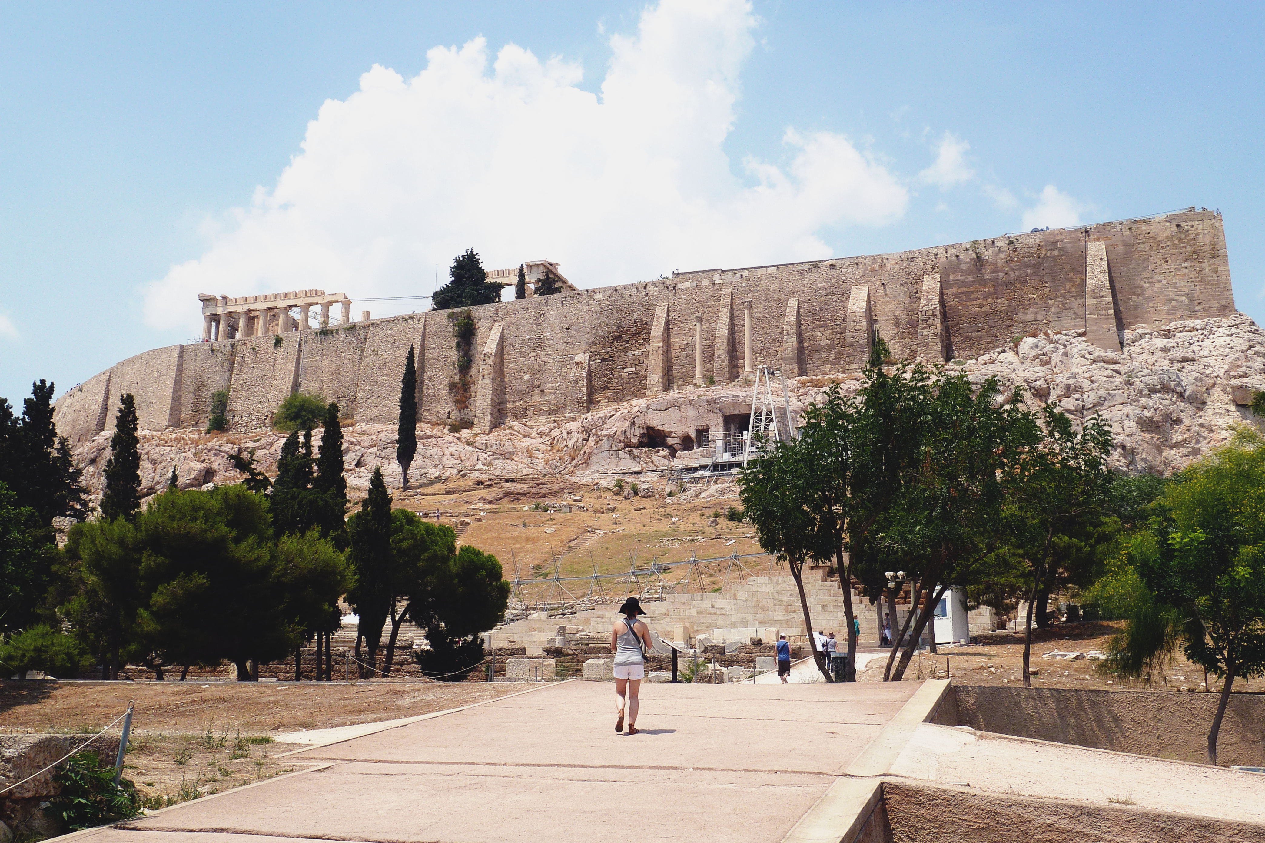 En Route to the Acropolis