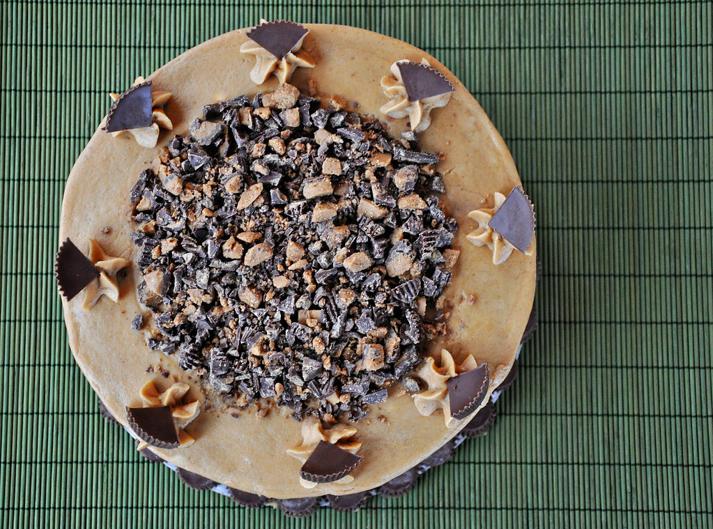 Reese's Cup Chocolate Peanut Butter Cake