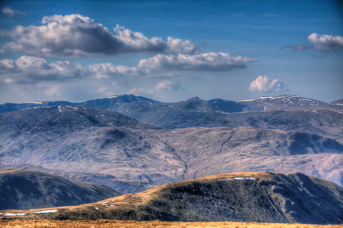 hiking lakedistrict hdr helvellyn