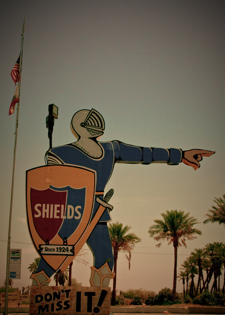Shields Date Garden Opened In 1924 Located At 80 225 Hwy Flickr