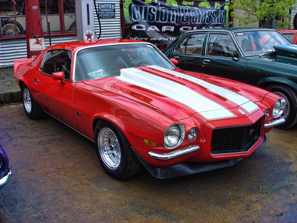 Chevrolet camaro z28 1970