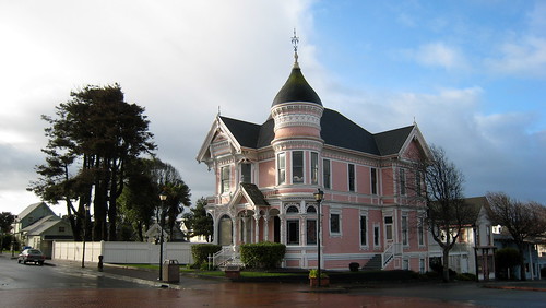 california usa eureka pinklady topviewed jmiltoncarsonhouse