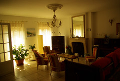Chambre d'hote: sitting room