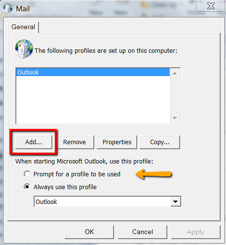how to add my picture to microsoft outlook 2010