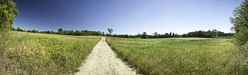 blue two sky panorama nature field landscape outdoors foot beans path farm sandy perspective parks indiana august panoramic dirt filter quarter recreation soy rule solomon soybeans fortwayne in photostitched canonrebelxti prophotocolorprofile