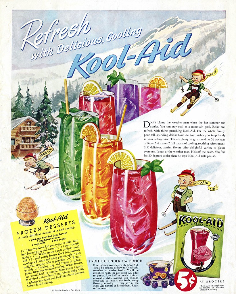 Kool-Aid - published in McCall's - August 1949