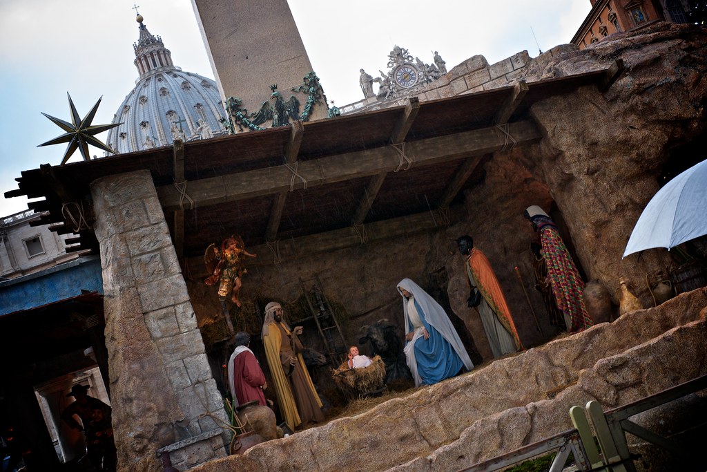 The Nativity at St. Peter's