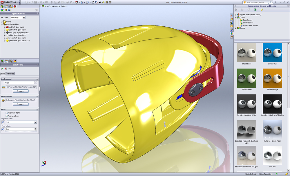 Design with SolidWorks 2011 x86 x64 full license
