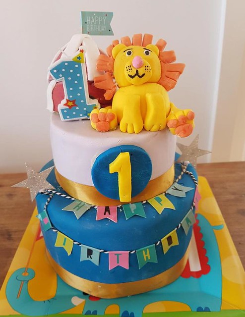 Circus Cake by Cake my day