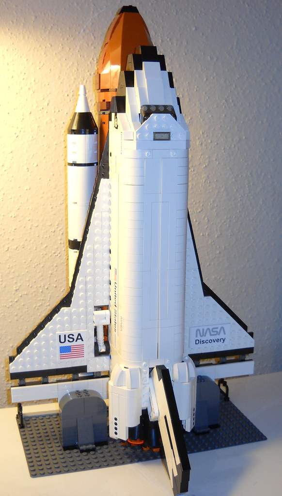lego space shuttle discovery 7470