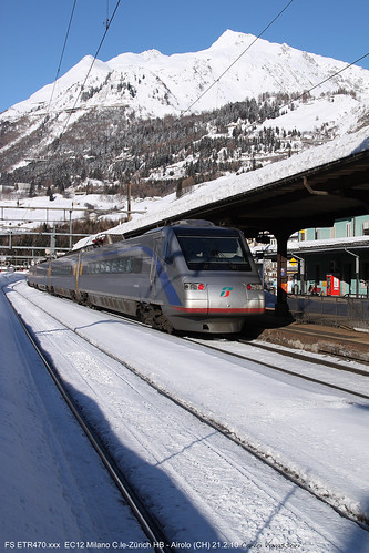 railroad train tren trenes swiss rail railway trains sbb 12 svizzera bahn railways ec ferrocarril trenitalia eurocity airolo gottardo etr cantonticino etr470 canoneos500d ec12 railview etr470ti