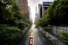 traffic, new york city