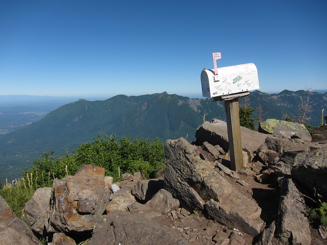 mailbox peak