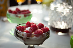 Raspberry Dessert