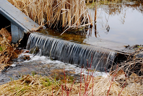 summer water minnesota waterfall pond nikon