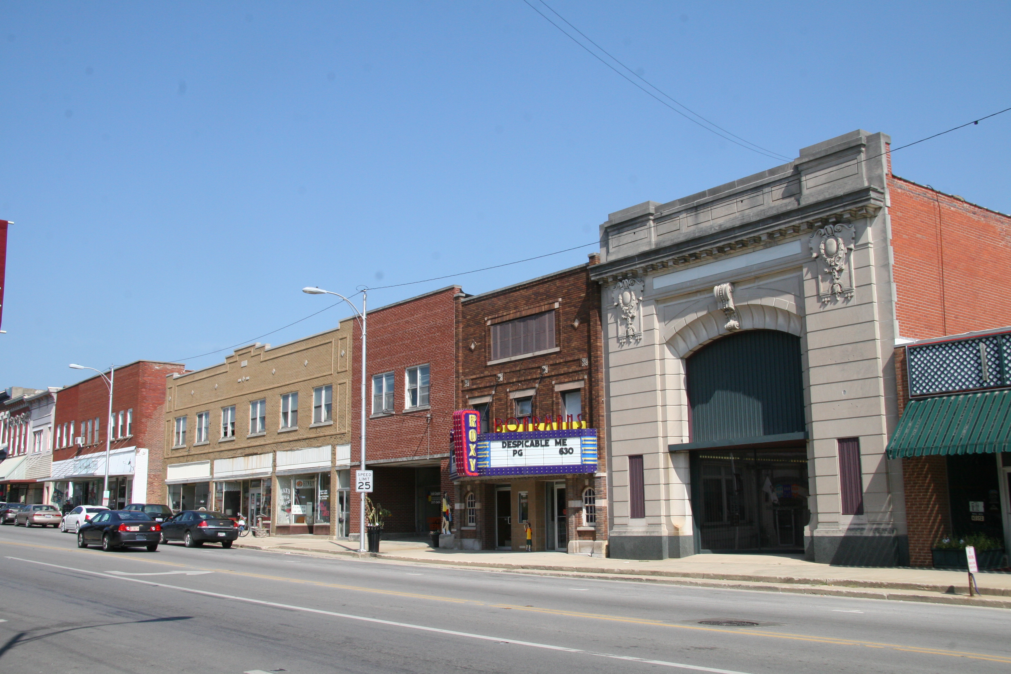 Shelbyville IL, Shelbyville Illinois, Movie Theater, Movie Theatre