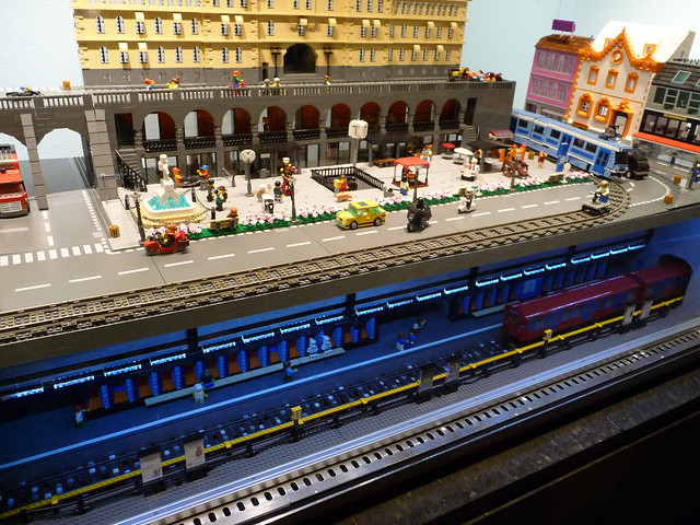 Lego Subway Station  Explore simononly39;s photos on Flickr 
