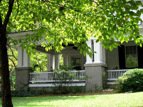 old trees sunlight white house building home architecture columns victorian northcarolina structure southern shade oxford porch historical posts roofline eaves balustrade cornice millwork balusters nationalregisterofhistoricplaces wraparound historicaldistrict granvillecounty