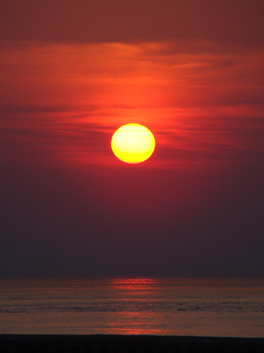sunset sun evening michigan lakemichigan grandhaven ottawacounty