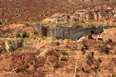 Ruins of the Sycamore Canyon Test Facility