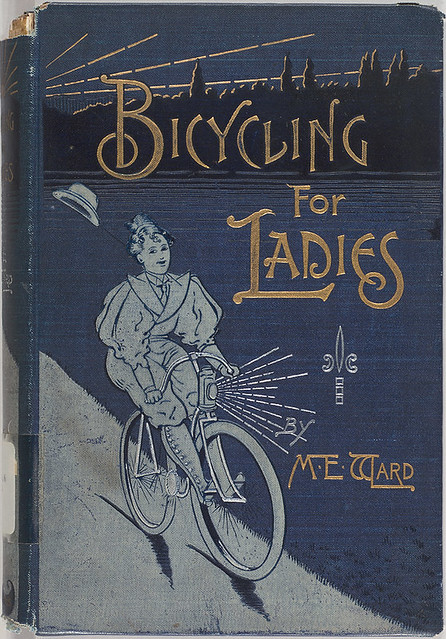 Bicycling For Ladies - Cover