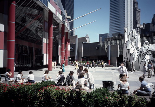 Chicago's Thompson Center in 1985