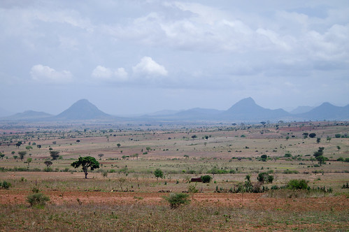 landscape tanzania пейзаж танзания