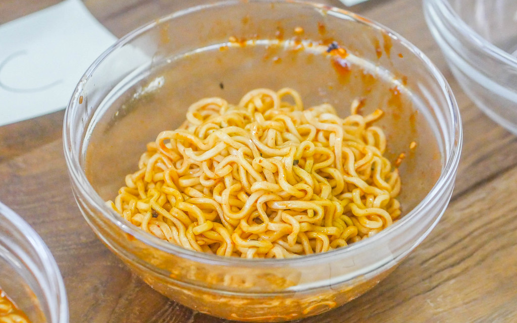 Korean Spicy Noodles Challenge