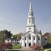Exterior of classic New England Church