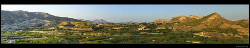castle garden landscape saw paisaje panoramic sierra panoramica castillo huerta digitalcameraclub ulea verdelena