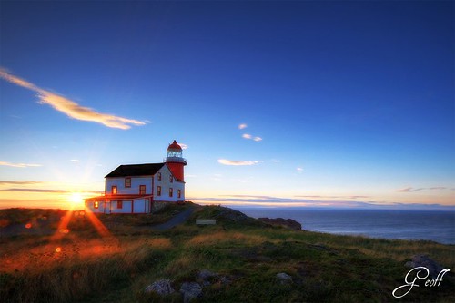 lighthouse canada sunrise newfoundland ferryland colorphotoaward “flickraward” mygearandmepremium mygearandmebronze