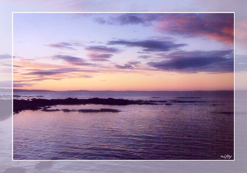 sunset scotland seascapes pentlandfirth