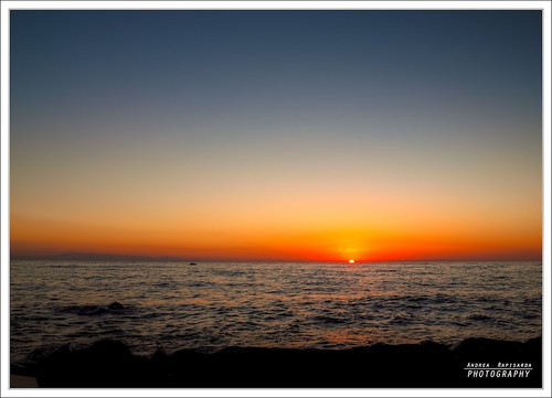 red sea sky sun sunrise mare alba horizon olympus sicily sole rosso hdr sicilia oly orizzonte smarialascala rapis60 andrearapisarda