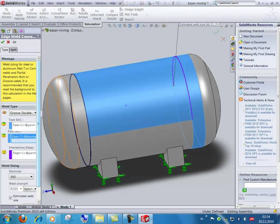 Design with solidworks 2010 SP5 full