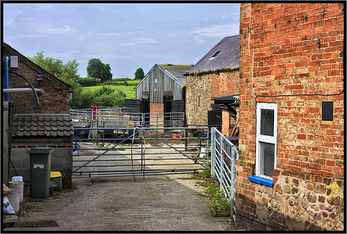 The Gated Farmyard.