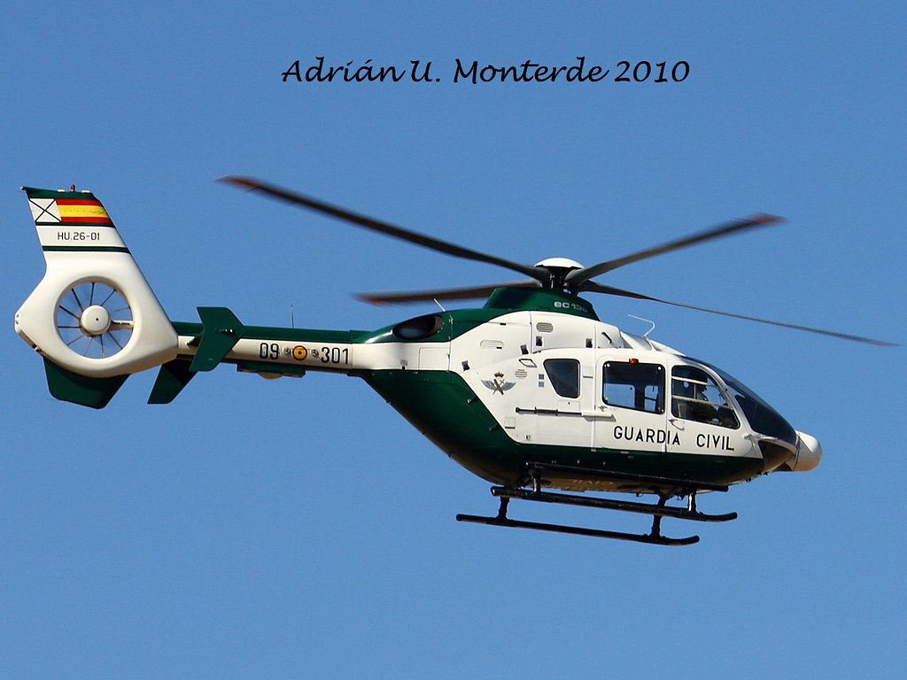 EC135 GC en vuelo
