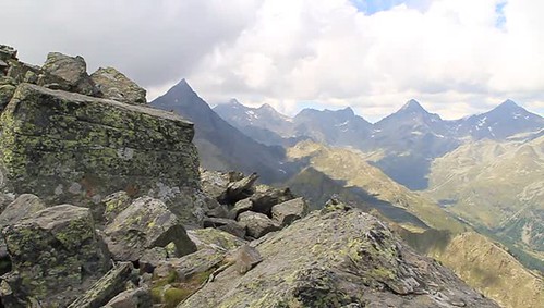 alps berg austria tirol österreich video view alpen montain rundblick osttirol bergspitze minivideo sattelkopf