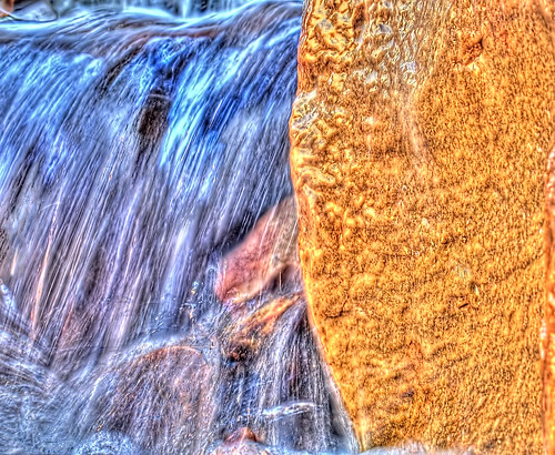 sunset water fountain reflections waterfall rocks hdr goldenhour cs4 photomatixpro topazlabs lsuhscshreveport feistweillercancercenter zadeckmemorialgarden