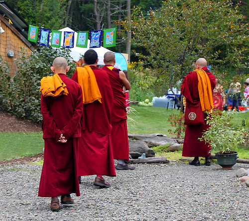 buddhist monks earthdance ithaca