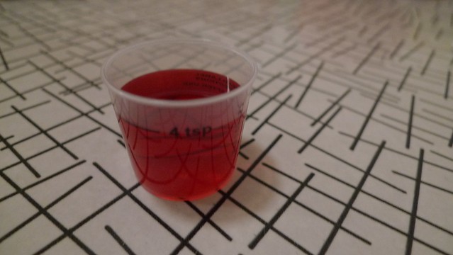 liquid medicine color measurement