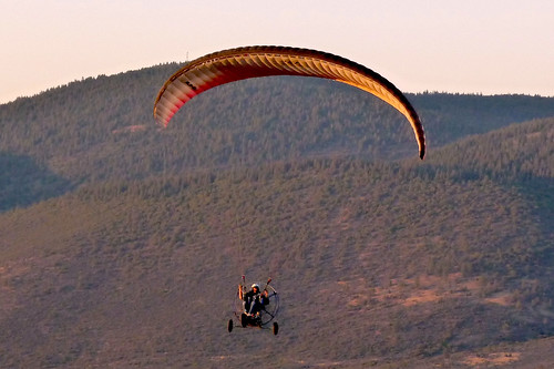 california paragliding paraglider powered paramotor