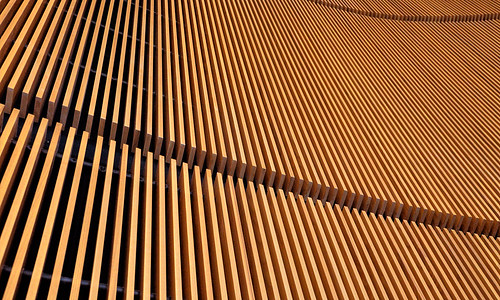 wood lines wall la losangeles patterns slats expositionpark californiasciencecenter canon5dmarkii canon5dii