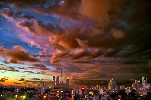 city sunset sky argentina clouds buildings atardecer edificios buenosaires ciudad cielo nubes ocaso masterclasselite